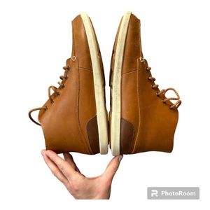 OluKai Nalukai Boot, Men 11.5, Cognac